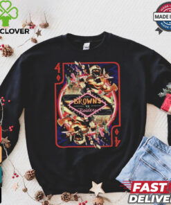 Cleveland Browns Vs. Las Vegas Raiders 2024 Nfl Week 4 Matchup Shirt