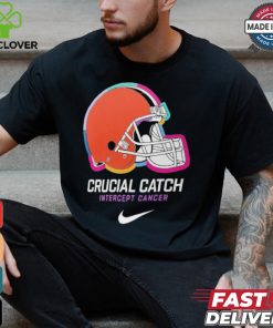 Cleveland Browns X Nike 2024 NFL Crucial Catch Shirt