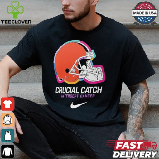 Cleveland Browns X Nike 2024 NFL Crucial Catch Shirt