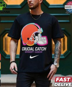 Cleveland Browns X Nike 2024 NFL Crucial Catch Shirt