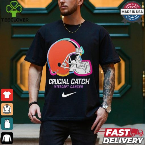 Cleveland Browns X Nike 2024 NFL Crucial Catch Shirt