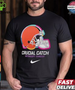 Cleveland Browns X Nike 2024 NFL Crucial Catch Shirt