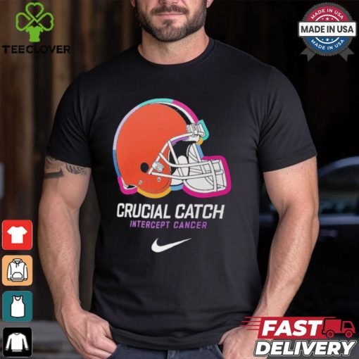 Cleveland Browns X Nike 2024 NFL Crucial Catch Shirt