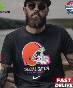 Cleveland Browns X Nike 2024 NFL Crucial Catch Shirt