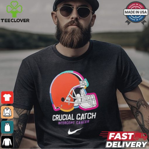 Cleveland Browns X Nike 2024 NFL Crucial Catch Shirt