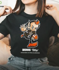 Cleveland Browns and Ilthy mascot 2023 T shirt