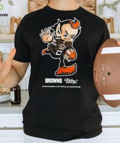 Cleveland Browns and Ilthy mascot 2023 T hoodie, sweater, longsleeve, shirt v-neck, t-shirt