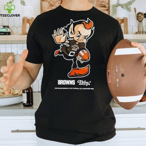 Cleveland Browns and Ilthy mascot 2023 T hoodie, sweater, longsleeve, shirt v-neck, t-shirt