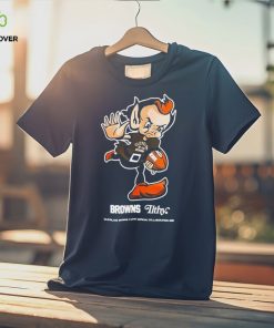 Cleveland Browns and Ilthy mascot 2023 T hoodie, sweater, longsleeve, shirt v-neck, t-shirt