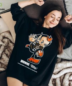 Cleveland Browns and Ilthy mascot 2023 T hoodie, sweater, longsleeve, shirt v-neck, t-shirt