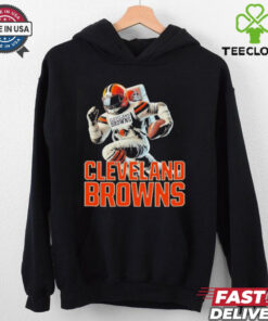Cleveland Browns astronaut in Mars shirt