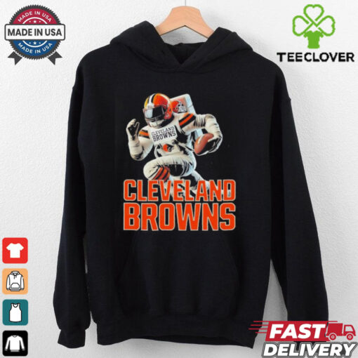 Cleveland Browns astronaut in Mars shirt