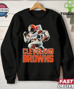 Cleveland Browns astronaut in Mars shirt