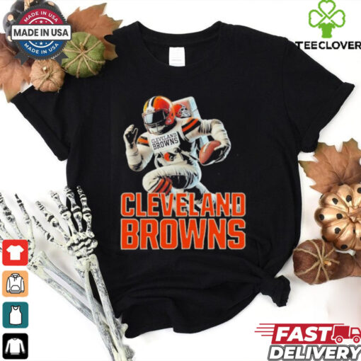 Cleveland Browns astronaut in Mars shirt