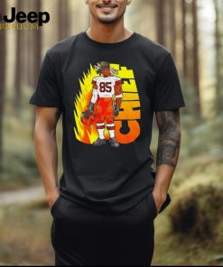 Cleveland Browns chef David Njoku 85 cartoon shirt