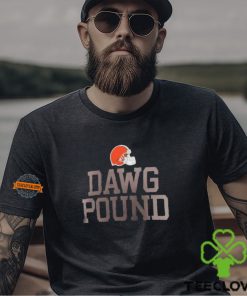 Cleveland Browns dawg pound slogan shirt