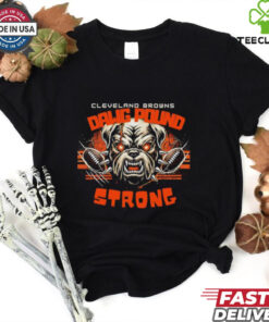Cleveland Browns dawg pound strong shirt