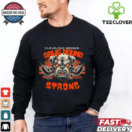 Cleveland Browns dawg pound strong shirt