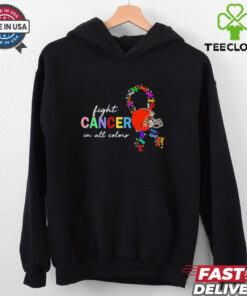Cleveland Browns fight cancer in all colors shirt