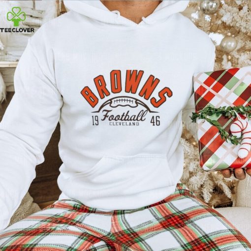 Cleveland Browns football Starter Half Ball Team 1946 T hoodie, sweater, longsleeve, shirt v-neck, t-shirt