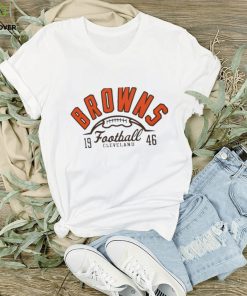 Cleveland Browns football Starter Half Ball Team 1946 T hoodie, sweater, longsleeve, shirt v-neck, t-shirt