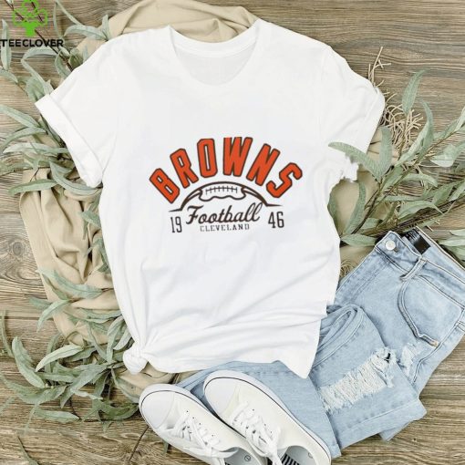 Cleveland Browns football Starter Half Ball Team 1946 T hoodie, sweater, longsleeve, shirt v-neck, t-shirt