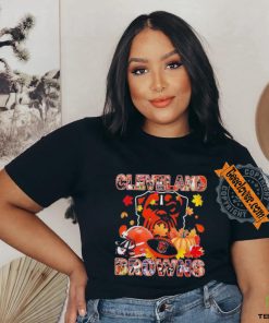 Cleveland Browns football autumn shirt
