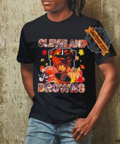 Cleveland Browns football autumn shirt