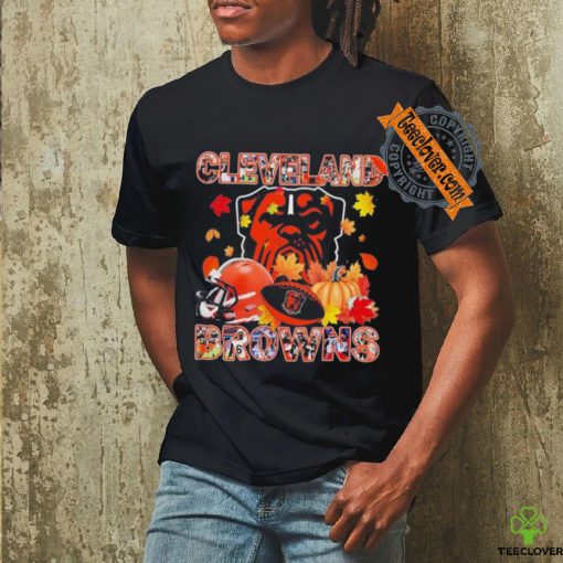 Cleveland Browns football autumn shirt