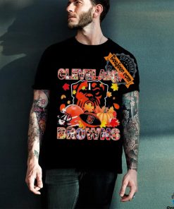 Cleveland Browns football autumn shirt