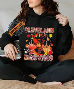 Cleveland Browns football autumn shirt
