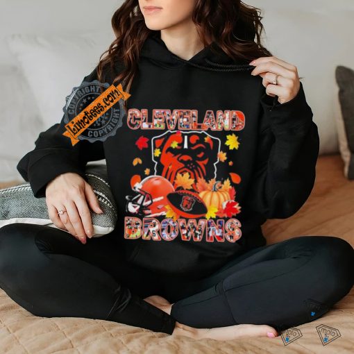 Cleveland Browns football autumn shirt