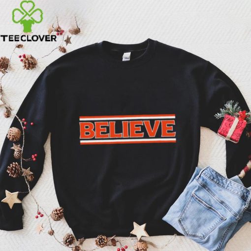 Cleveland Browns football believe text 2024 hoodie, sweater, longsleeve, shirt v-neck, t-shirt