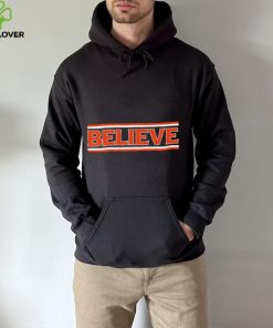 Cleveland Browns football believe text 2024 hoodie, sweater, longsleeve, shirt v-neck, t-shirt