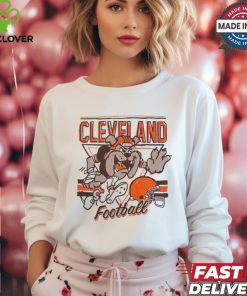 Cleveland Browns football cartoon dawg shirt