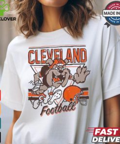 Cleveland Browns football cartoon dawg shirt