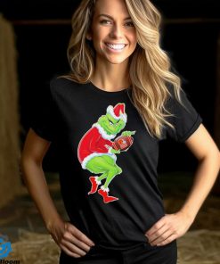 Cleveland Browns grinch merry christmas 2023 hoodie, sweater, longsleeve, shirt v-neck, t-shirt