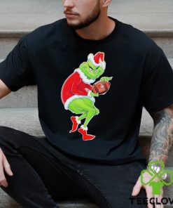 Cleveland Browns grinch merry christmas 2023 hoodie, sweater, longsleeve, shirt v-neck, t-shirt