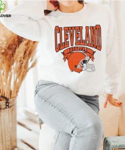 Cleveland Browns helmet football shirt