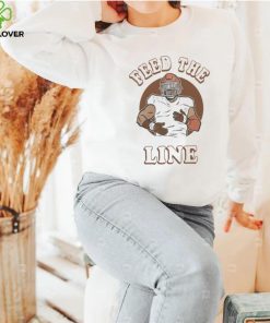 Cleveland Browns player feed the line shirt