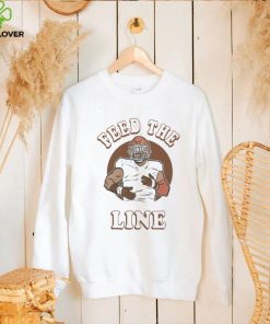 Cleveland Browns player feed the line shirt