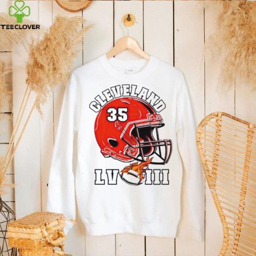 Cleveland Browns super bowl LVIII helmet hoodie, sweater, longsleeve, shirt v-neck, t-shirt