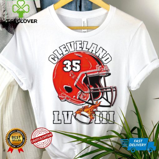 Cleveland Browns super bowl LVIII helmet hoodie, sweater, longsleeve, shirt v-neck, t-shirt