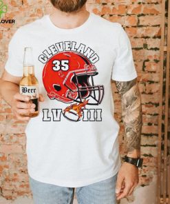 Cleveland Browns super bowl LVIII helmet hoodie, sweater, longsleeve, shirt v-neck, t-shirt