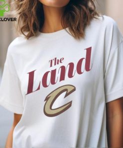 Cleveland Cavaliers 2024 City Edition The Land T Shirt