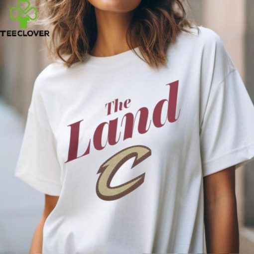 Cleveland Cavaliers 2024 City Edition The Land T Shirt