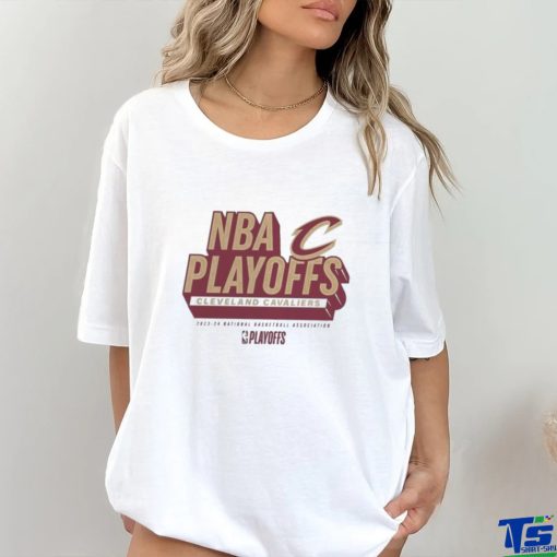 Cleveland Cavaliers 2024 NBA Playoffs Defensive Stance Shirt