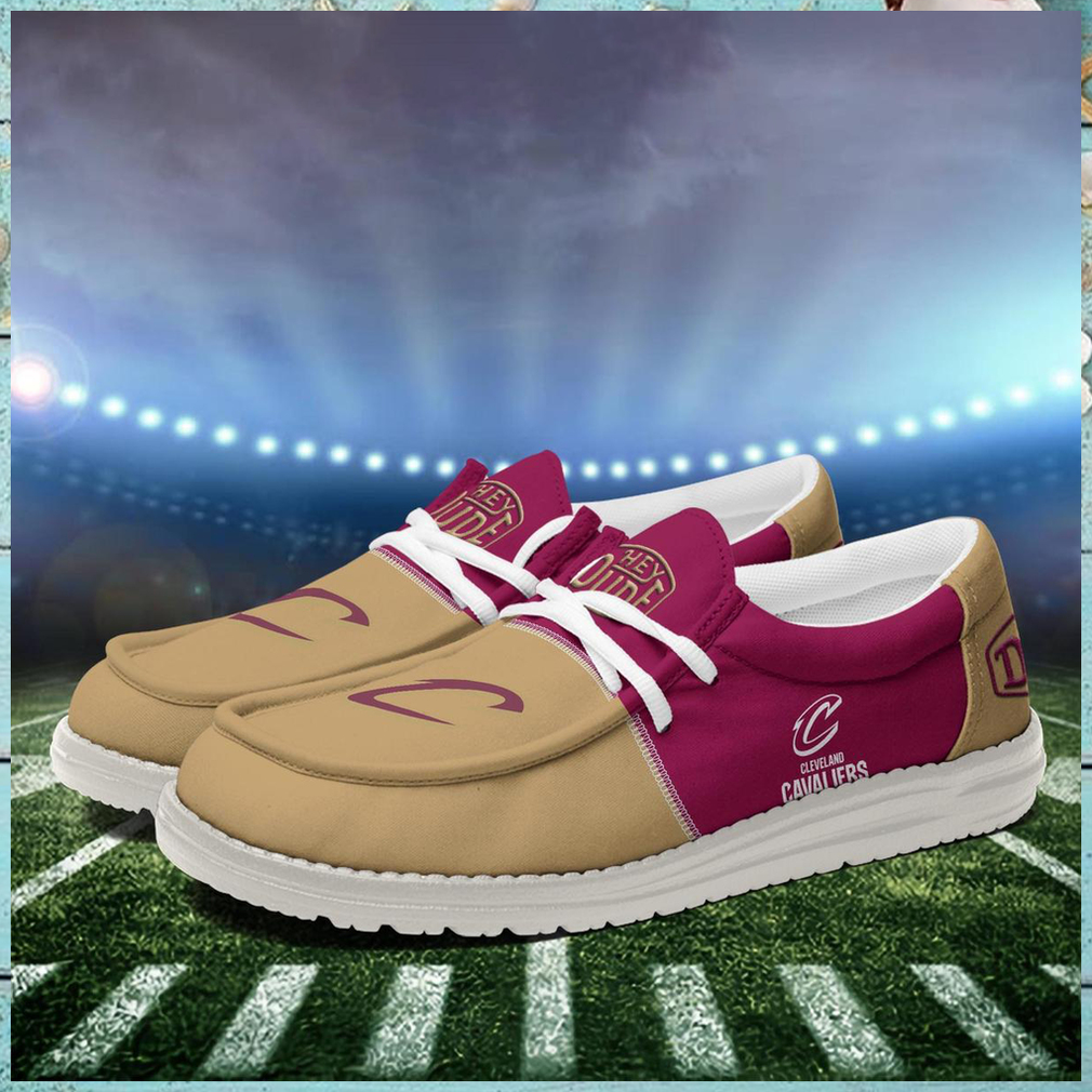 Cleveland Cavaliers 2024 Personalized Hey Dude Shoes Cleveland Cavaliers 2024 Personalized Hey Dude Shoes