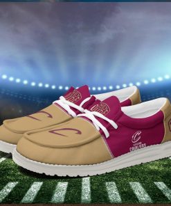 Cleveland Cavaliers 2024 Personalized Hey Dude Shoes