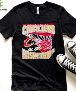 Cleveland Cavaliers Basketball 1970 retro logo shirt